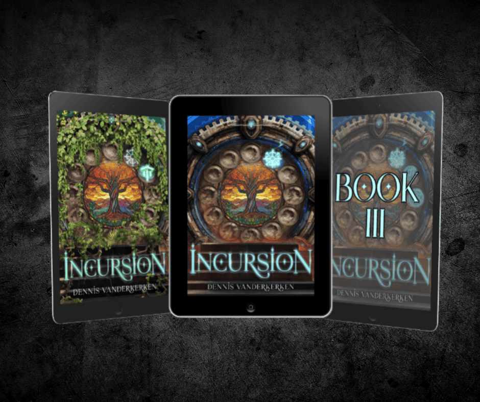 Incursion Ebook Bundle | Books 1 to 3