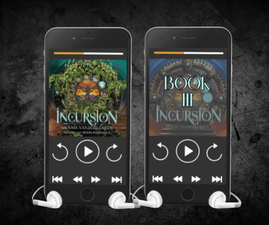 Incursion Audiobook Bundle | Book 2 (available now) and book 3 (preorder)