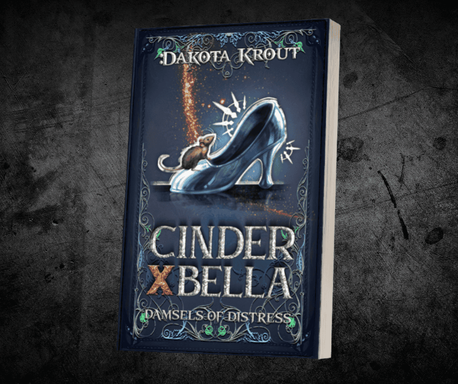 Damsels of Distress 5 Book Signed Set *preorder*