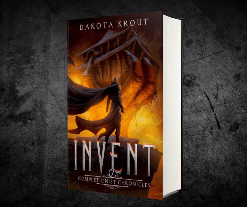 Invent  | Book 7 in the Completionist Chronicles