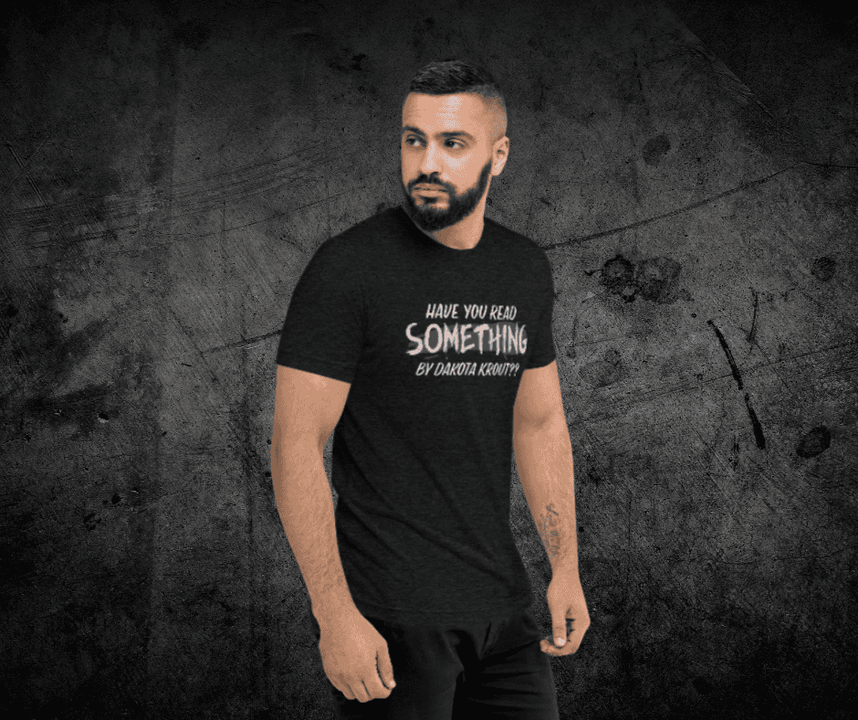 Have you read Something? Short sleeve t-shirt