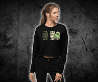 Melon Collie Crop Sweatshirt