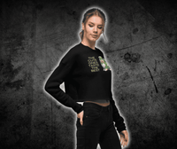 Melon Collie Crop Sweatshirt