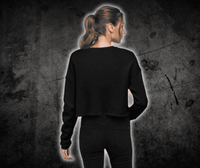 Melon Collie Crop Sweatshirt