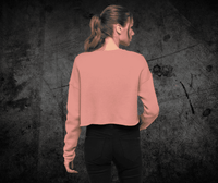 Melon Collie Crop Sweatshirt