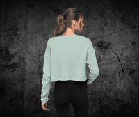 Melon Collie Crop Sweatshirt