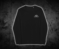 All Choices Have Consequences Embroidered Organic Raglan Sweatshirt