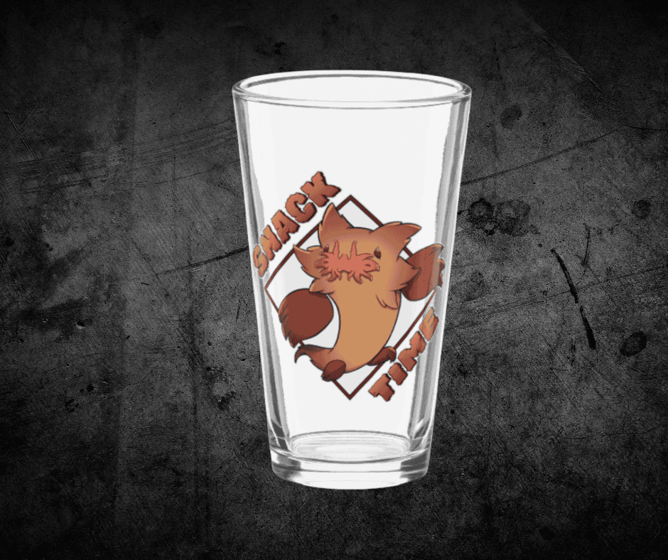 Fievil Shaker Pint Glass