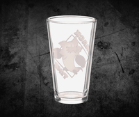 Fievil Shaker Pint Glass