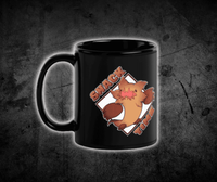 Fievil Black Glossy Mug