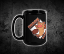 Fievil Black Glossy Mug