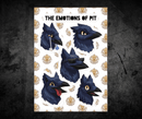 Emotions of Pit Sticker sheet