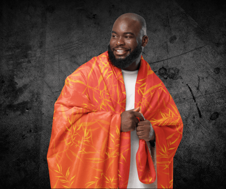 Artorian's Amanecida Shirt Sherpa blanket