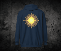Artorian's Sun Zip Hoodie