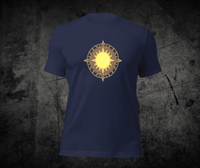 Artorian's Sun Tee in Blues