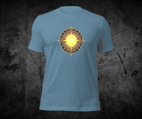 Artorian's Sun Tee in Blues