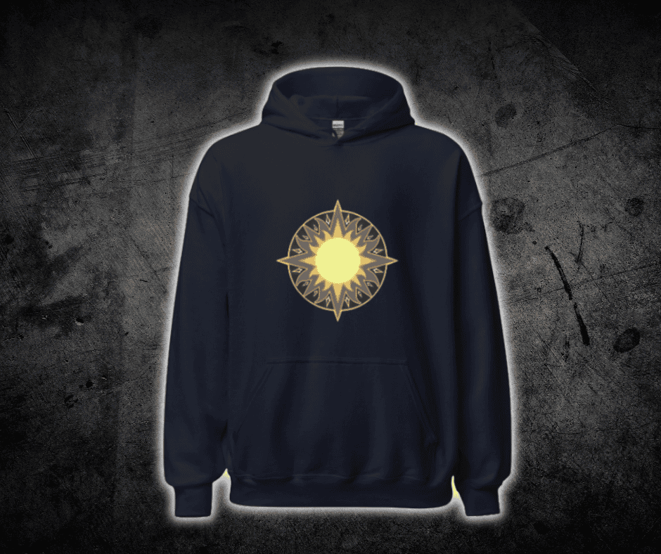 Artorian's Sun Pullover Hoodie