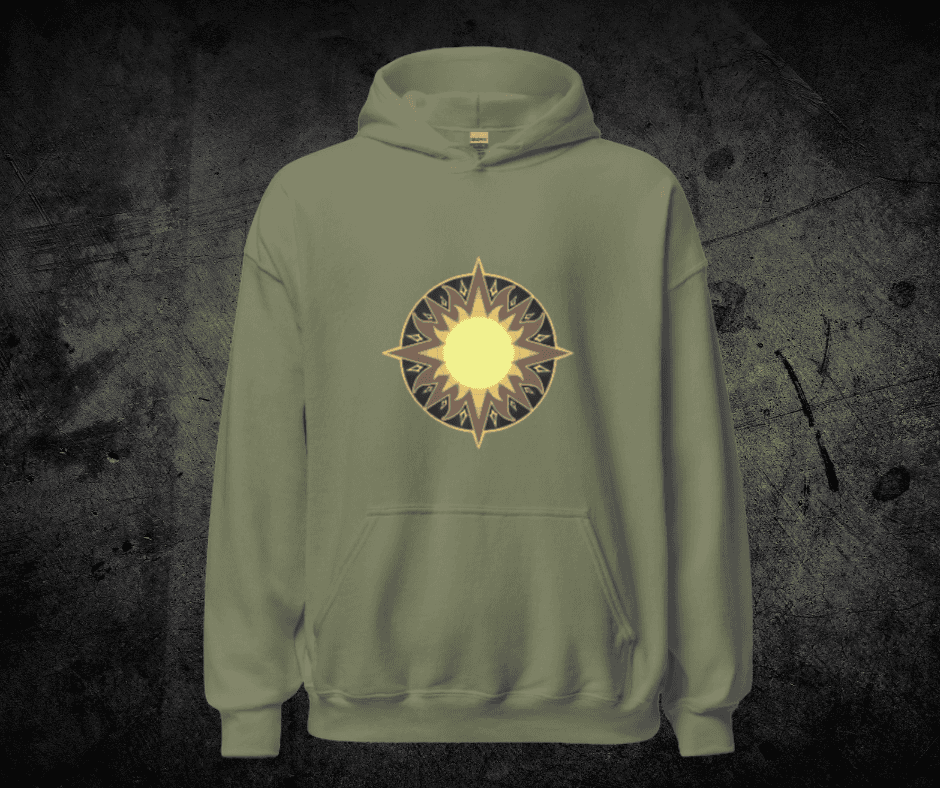 Artorian's Sun Pullover Hoodie