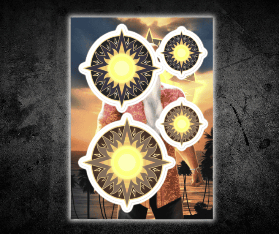 Artorian's Archives Sticker Sheets