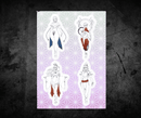 Artorian's Archives Sticker Sheets