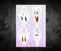 Artorian's Archives Sticker Sheets