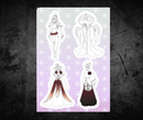 Artorian's Archives Sticker Sheets