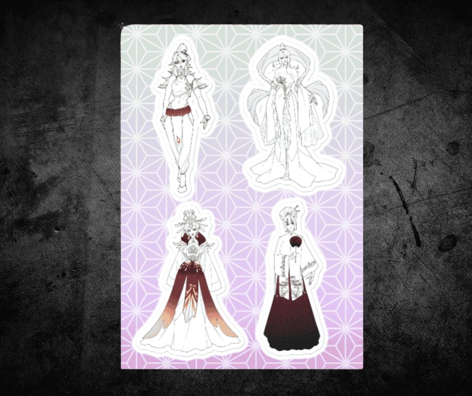 Artorian's Archives Sticker Sheets