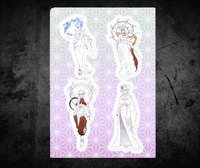 Artorian's Archives Sticker Sheets