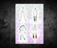 Artorian's Archives Sticker Sheets
