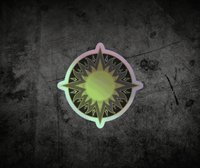 Artorian's Sun Holographic Stickers