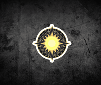 Artorian's Sun Sticker