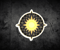Artorian's Sun Sticker