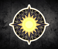 Artorian's Sun Sticker