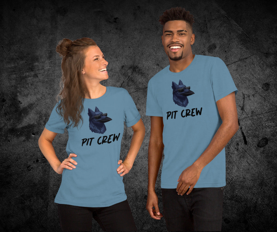 Pit Crew Unisex t-shirt