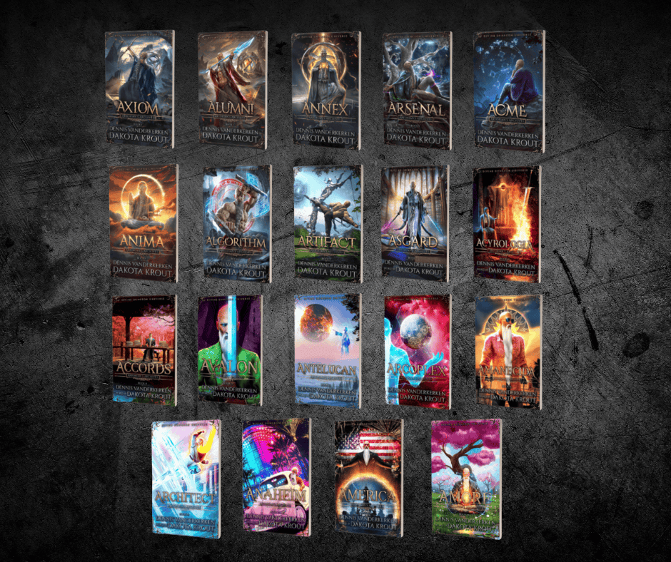 Artorian's Archives Signed Paperback Collection (19 books)