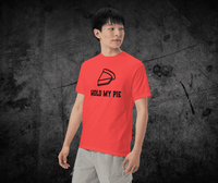 Hold My Pie Unisex garment-dyed heavyweight t-shirt