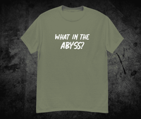 What in the Abyss Unisex classic tee