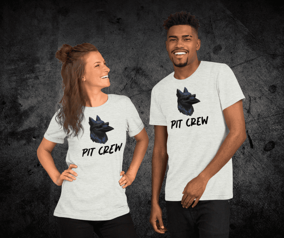 Pit Crew Unisex t-shirt