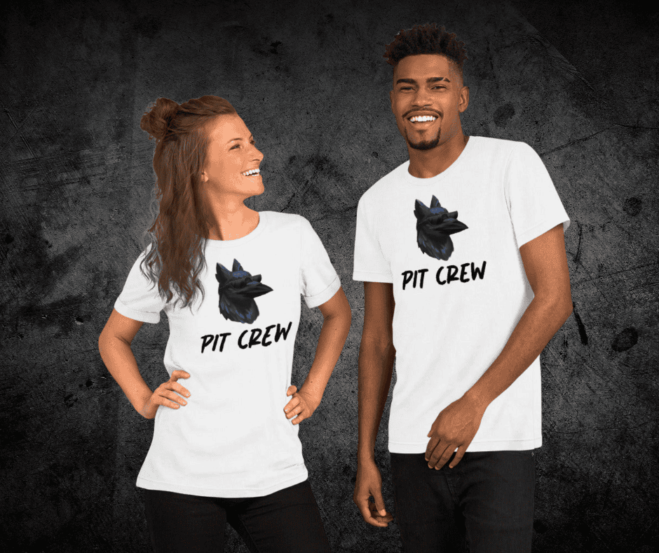 Pit Crew Unisex t-shirt