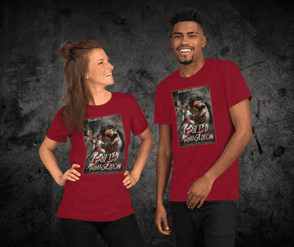 Grilled Armageddon Unisex t-shirt