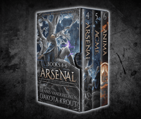 Artorian's Archives Signed Paperback Set (Books 4, 5, 6)