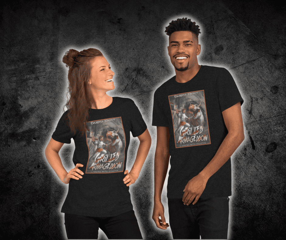 Grilled Armageddon Unisex t-shirt