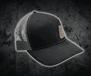 Mountaindale Press Leather Logo Hat