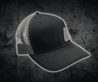 Mountaindale Press Leather Logo Hat