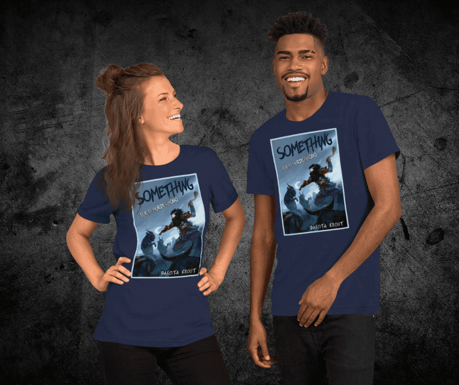 Something Unisex t-shirt