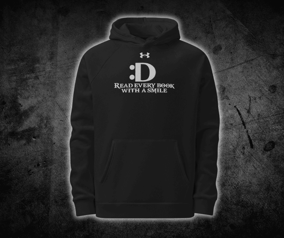 Dakota Krout Slogan Embroidered Under Armour® hoodie