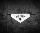 Pit Crew Pet bandana collar