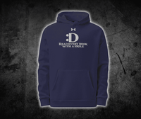Dakota Krout Slogan Embroidered Under Armour® hoodie