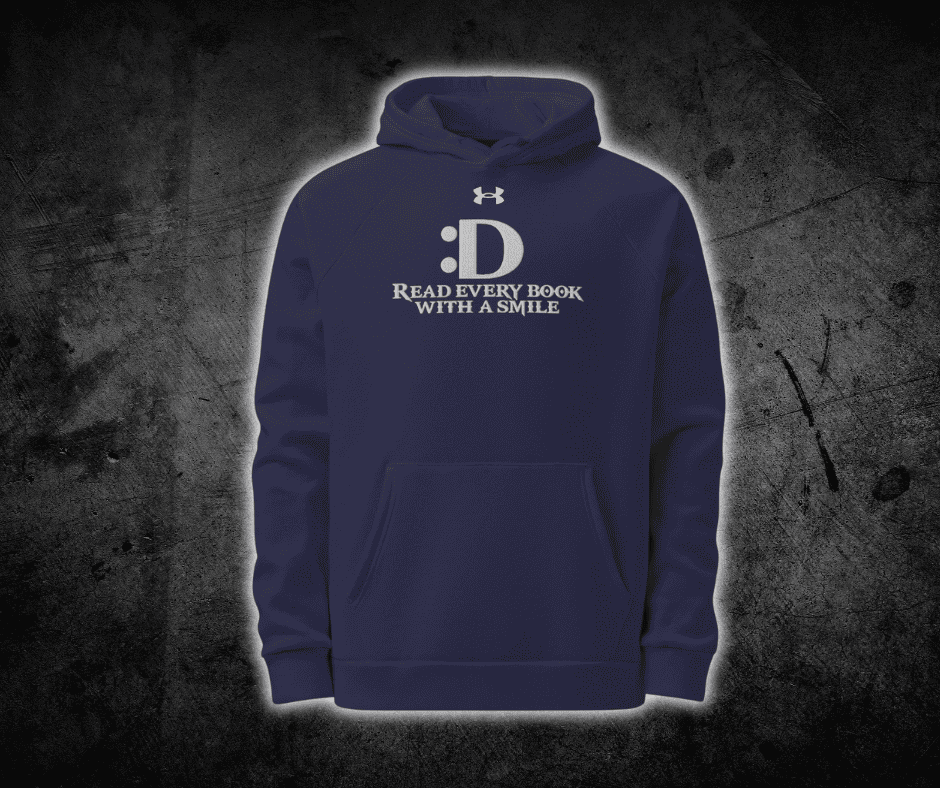 Dakota Krout Slogan Embroidered Under Armour® hoodie