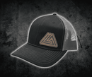 Mountaindale Press Leather Logo Hat